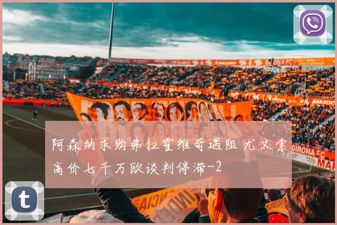阿森纳求购弗拉霍维奇遇阻 尤文索高价七千万欧谈判停滞