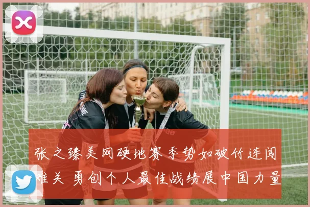 张之臻美网硬地赛季势如破竹连闯难关 勇创个人最佳战绩展中国力量