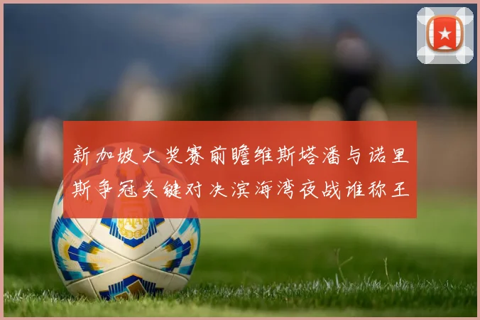 新加坡大奖赛前瞻维斯塔潘与诺里斯争冠关键对决滨海湾夜战谁称王