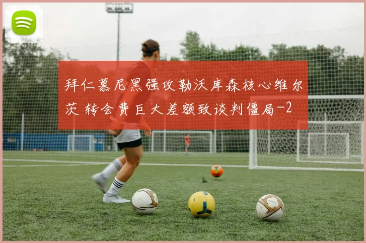 拜仁慕尼黑强攻勒沃库森核心维尔茨 转会费巨大差额致谈判僵局